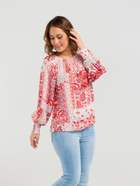 Hailey Top - Patchwork