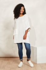 Halcyon Relaxed Top - Opal