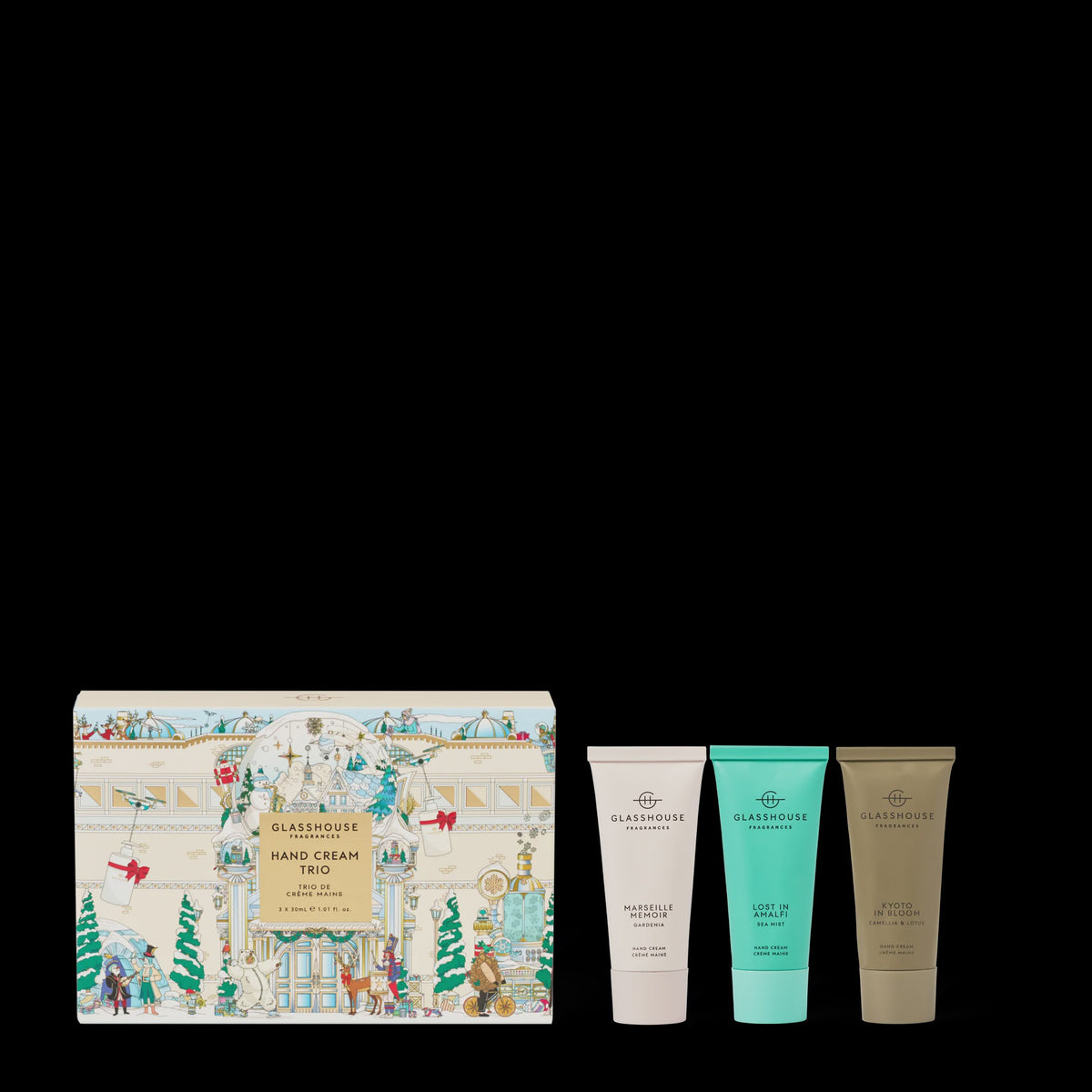Hand Cream Trio Christmas Gift Set