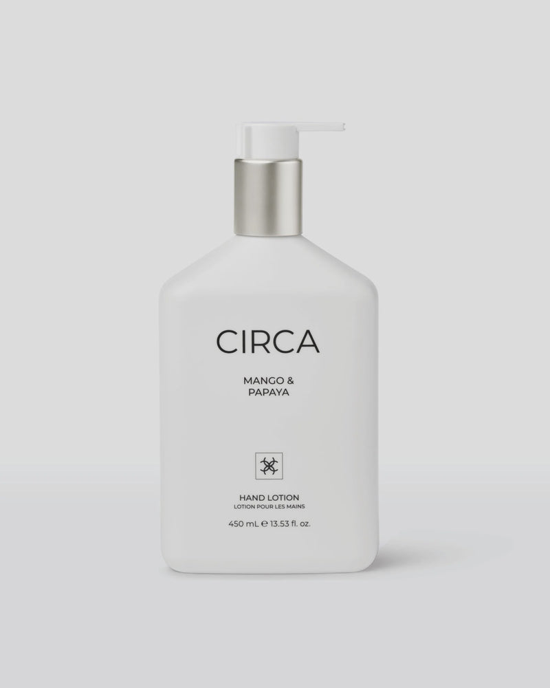 CIRCA 450ml Hand Lotion - MANGO & PAPAYA