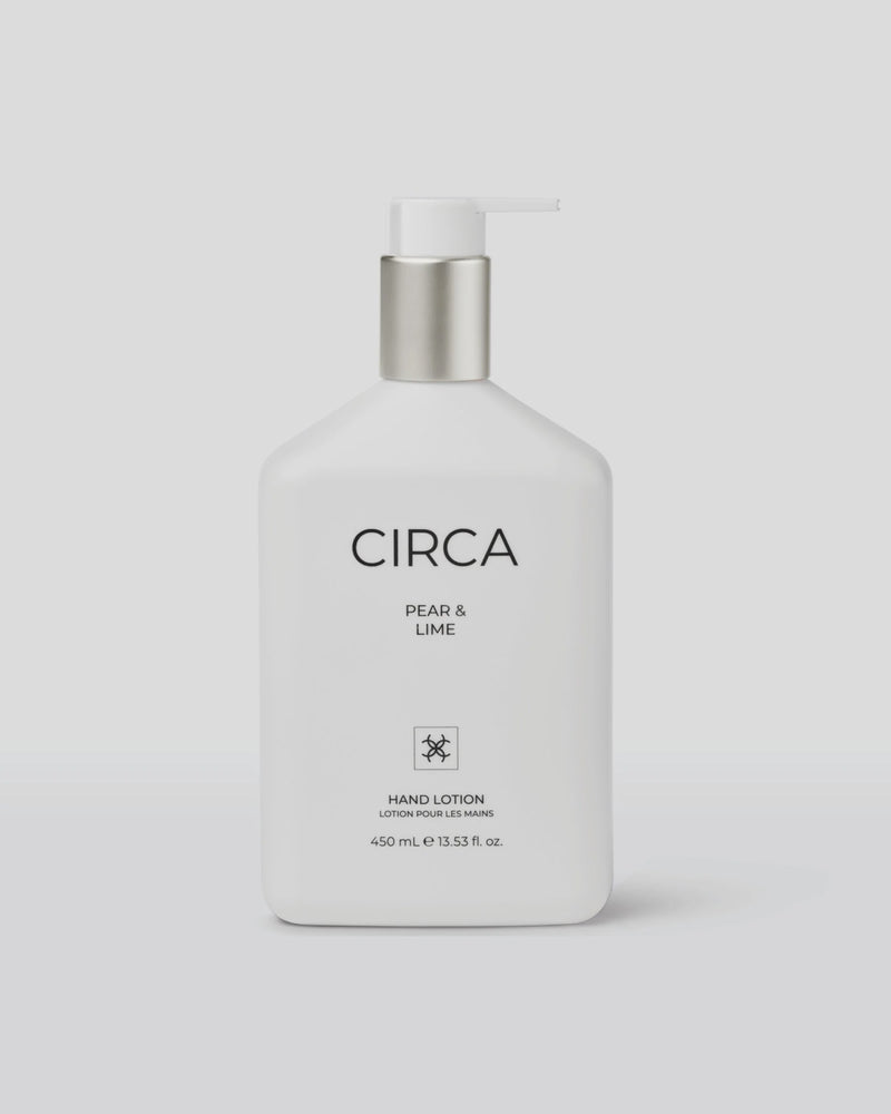 CIRCA 450ml Hand Lotion - PEAR & LIME