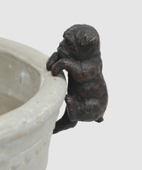 Hanging Bull Dog x4 box