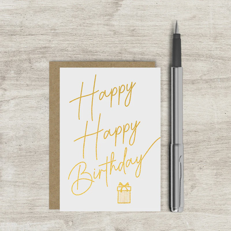 Happy Happy Birthday