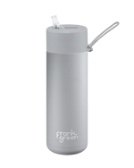 Ceramic Reusable Bottle - Harbour Mist 20oz 595ml