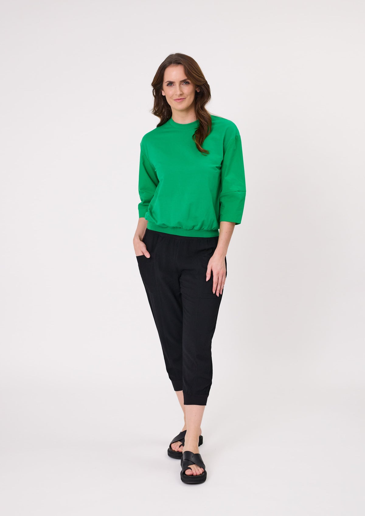 Harem Pant - Black