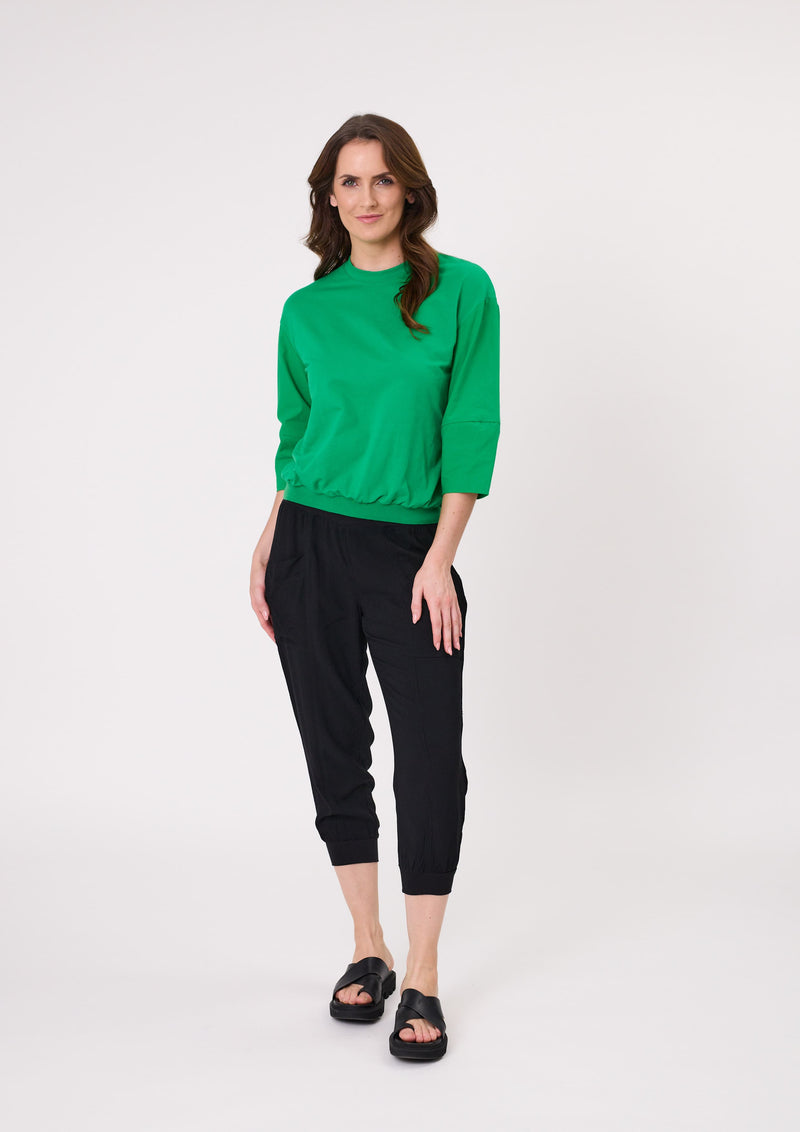 Harem Pant - Black