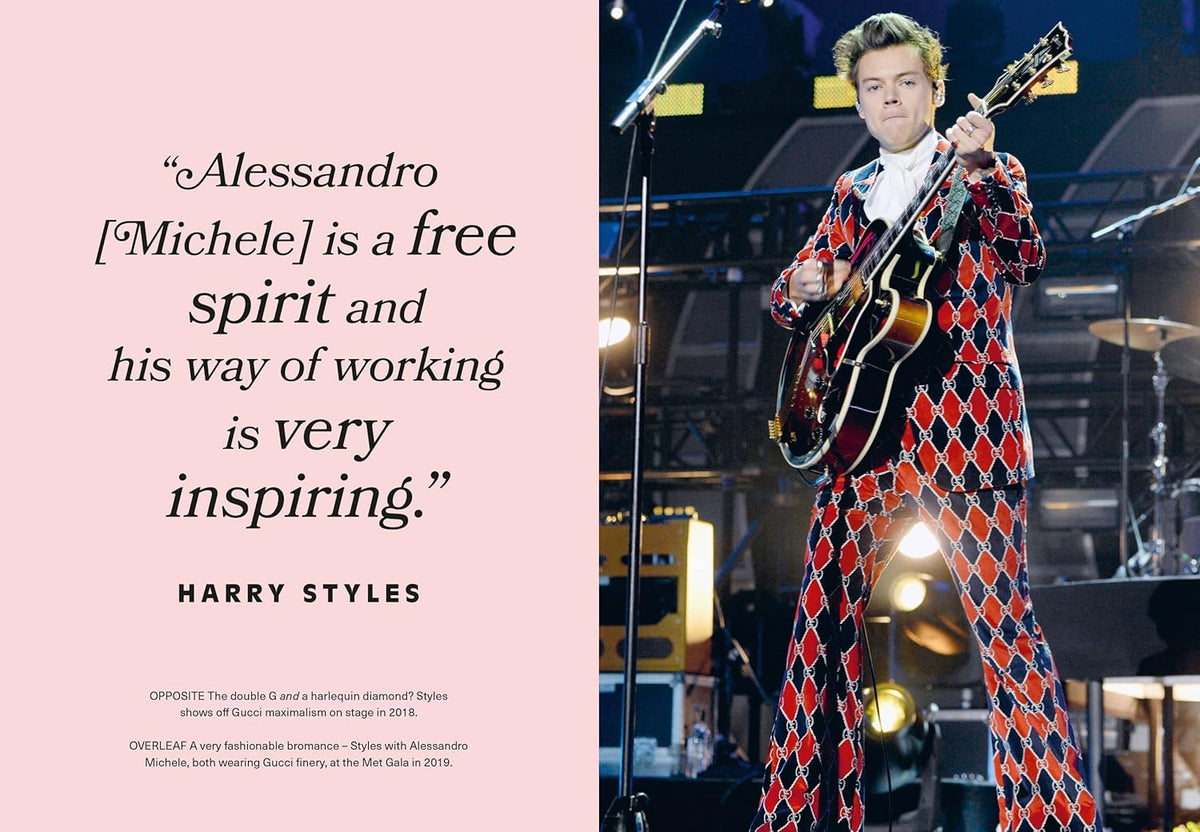 Icons of Style - Harry Styles