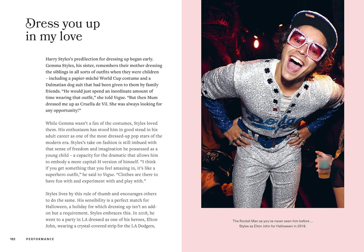 Icons of Style - Harry Styles
