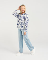 Hassey Top - Frost Bloom