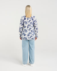 Hassey Top - Frost Bloom