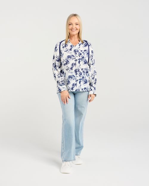 Hassey Top - Frost Bloom