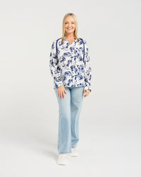 Hassey Top - Frost Bloom