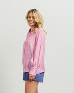 Heidi Blouse - Barbie Pink