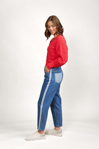 Hendrix Jean - Blue Denim