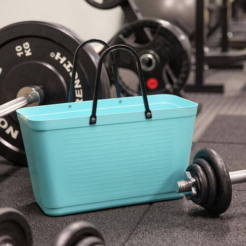 Large Hinza Bag - Aqua