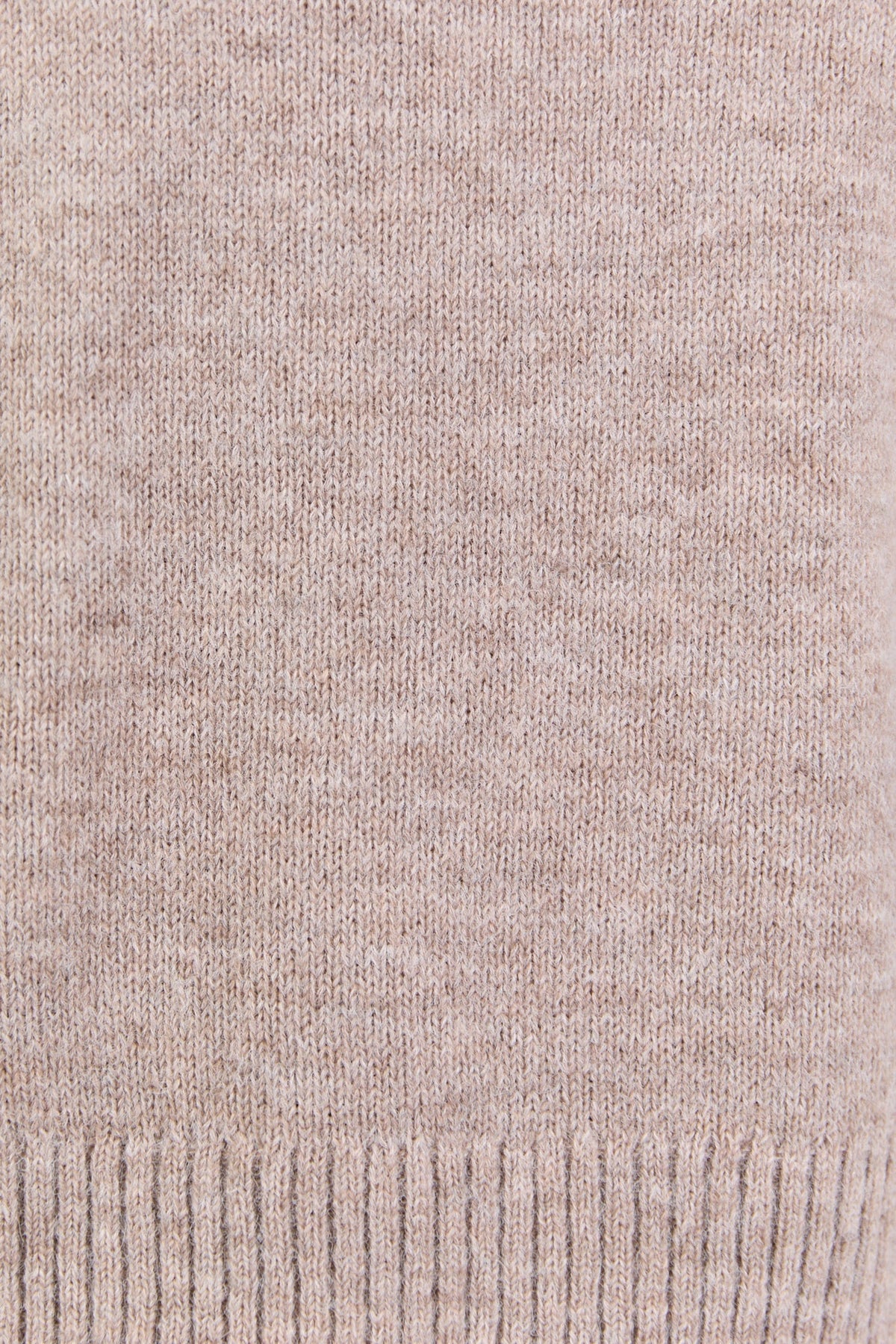 Huddle Mushroom High Neck Knit Jumper