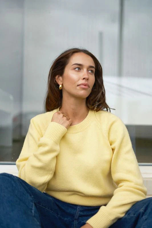 Wink Jumper / Yellow