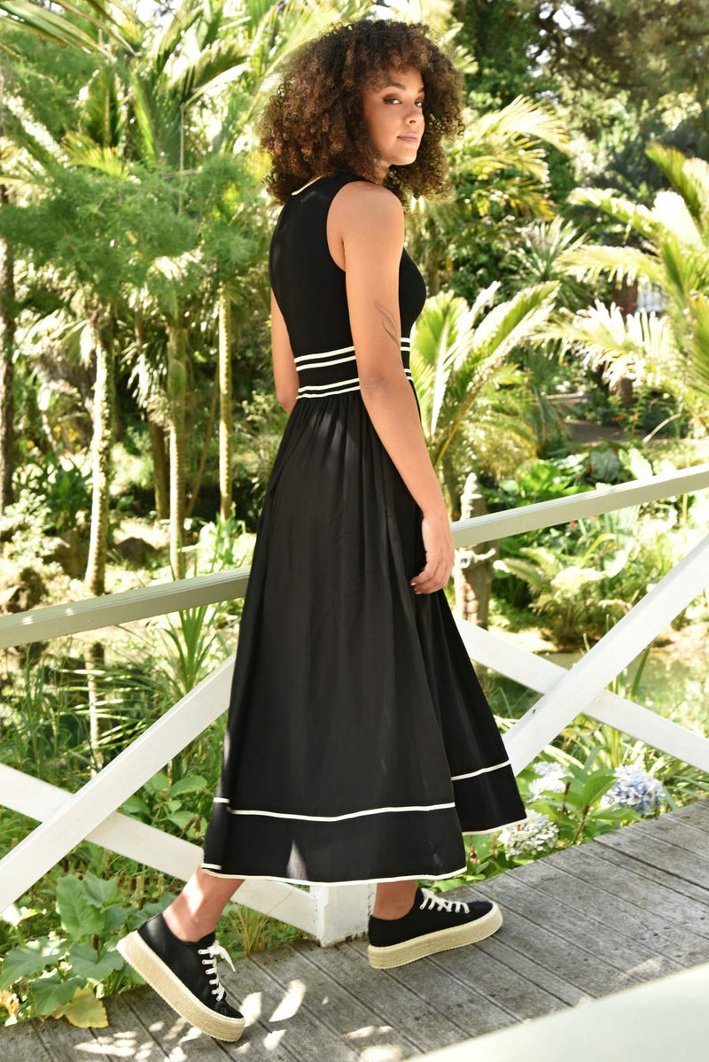 Draw The Line Dress