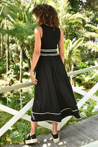Draw The Line Dress