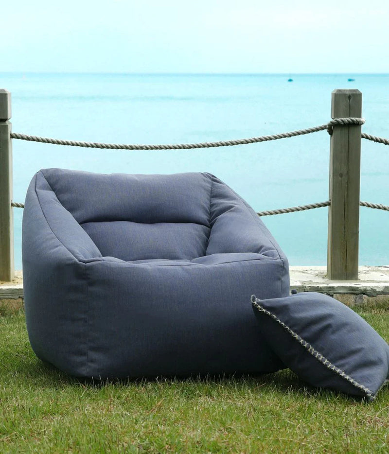 Kalo Outdoor Bean Chair - Blue