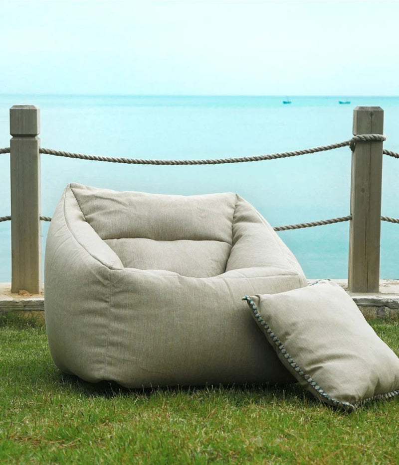 Kalo Outdoor Bean Chair - Natural