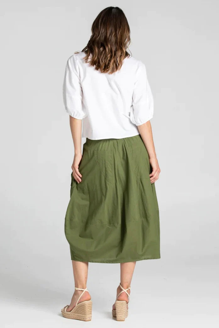 Guru Skirt Basic - Khaki