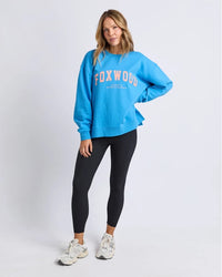 Interval Crew Bright Blue & Orange