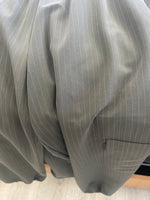 Dressy Cargo Pant - Pin Stripe Spruce