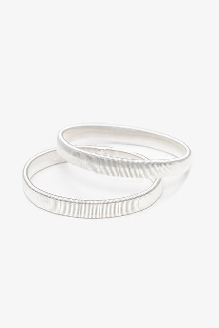 Sleeve Bands - Silver