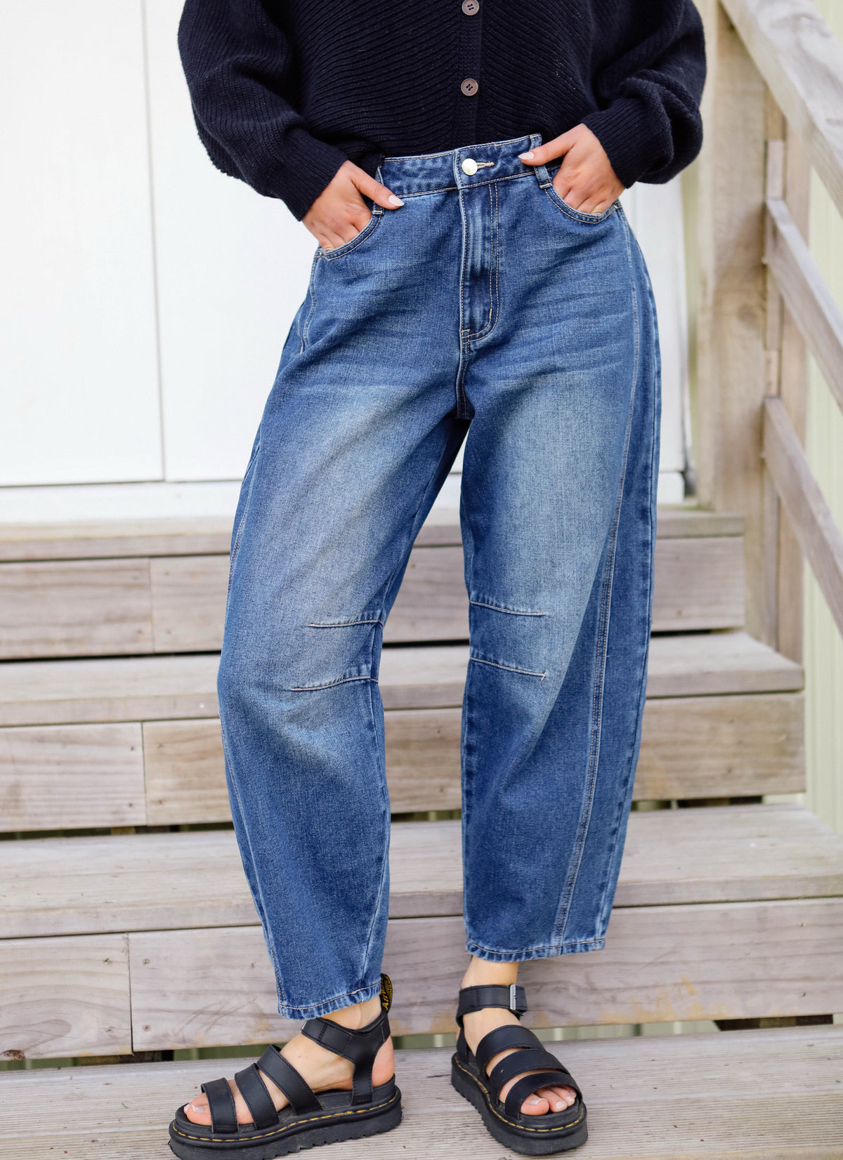 Barrell Jean - Blue