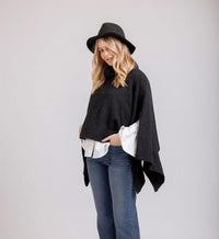 Nessie Cape - Charcoal