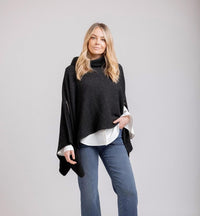 Nessie Cape - Charcoal