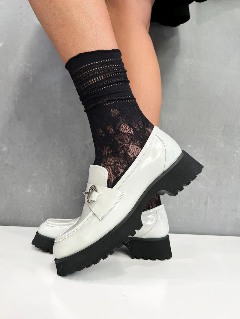 The Loafer Sock - Black