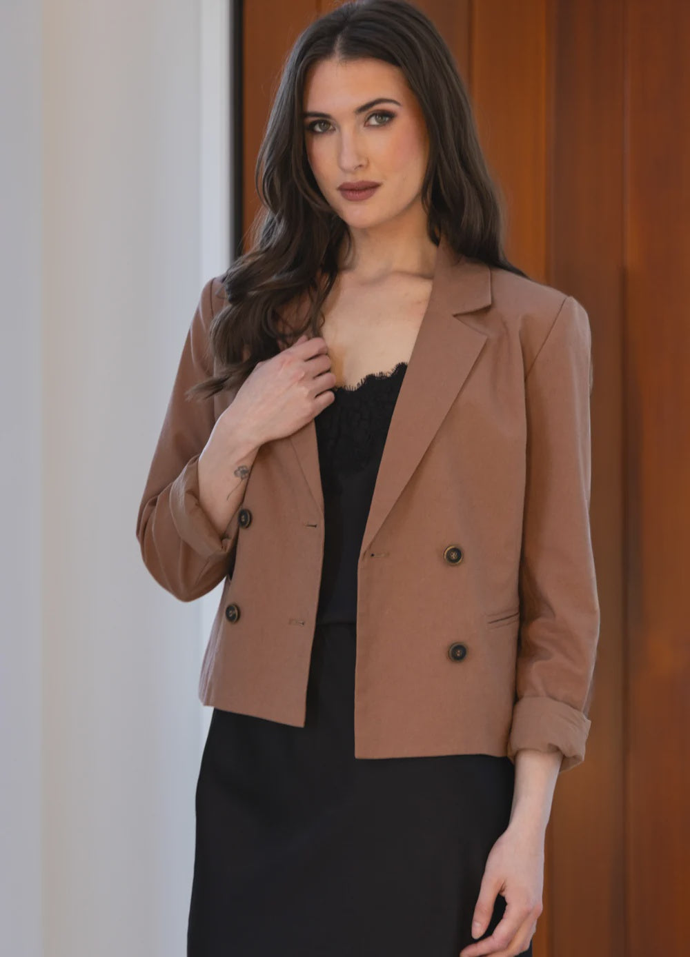 Audrey Blazer / Caramel