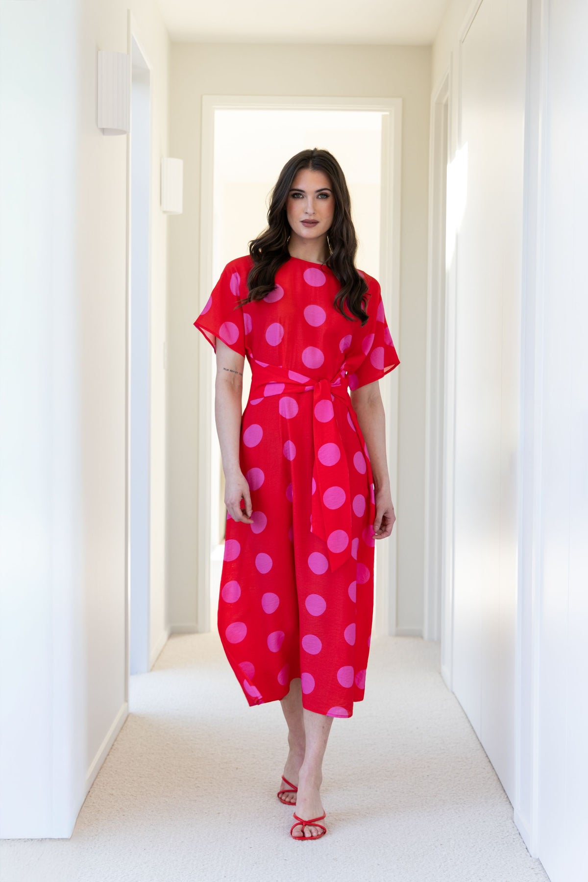 Engagement Dress / Flamingo Spot
