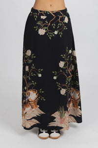 Saturday Skirt / Black