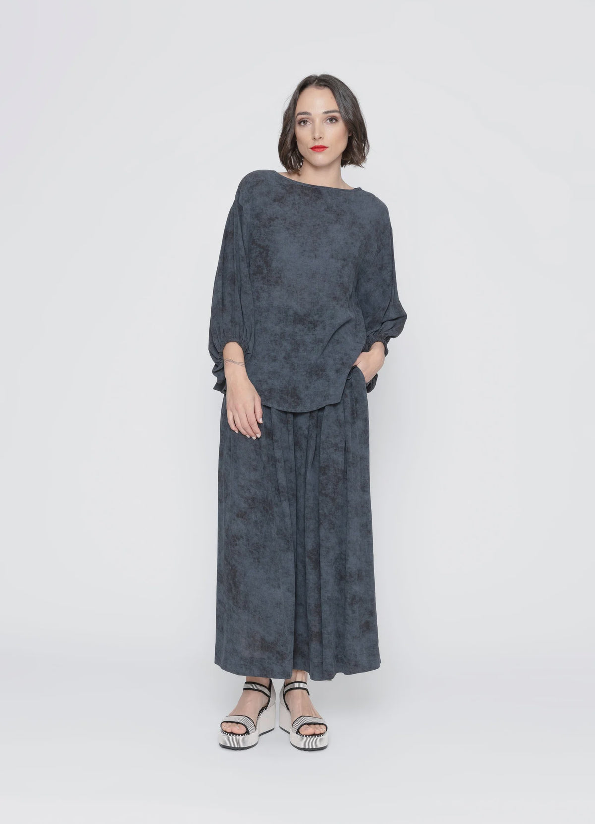 Lavinia Top / Ink