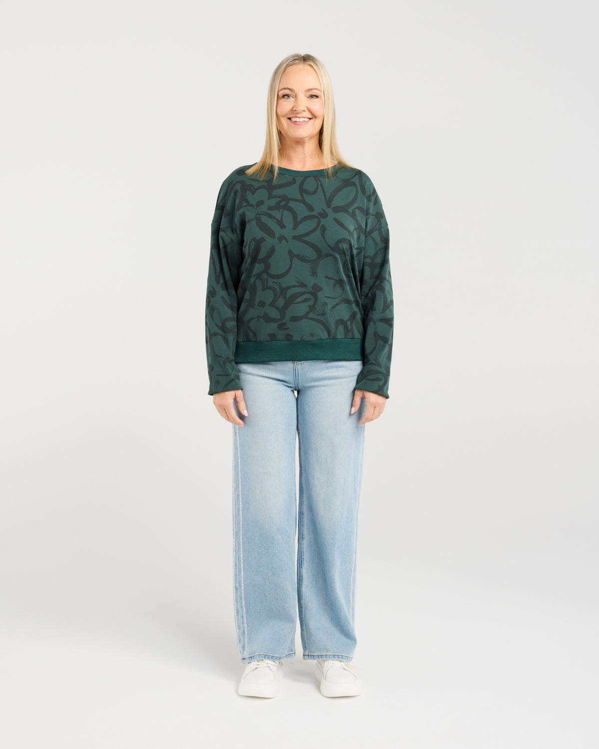Elowen Sweat / Green