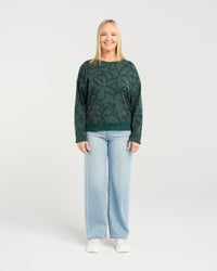 Elowen Sweat / Green