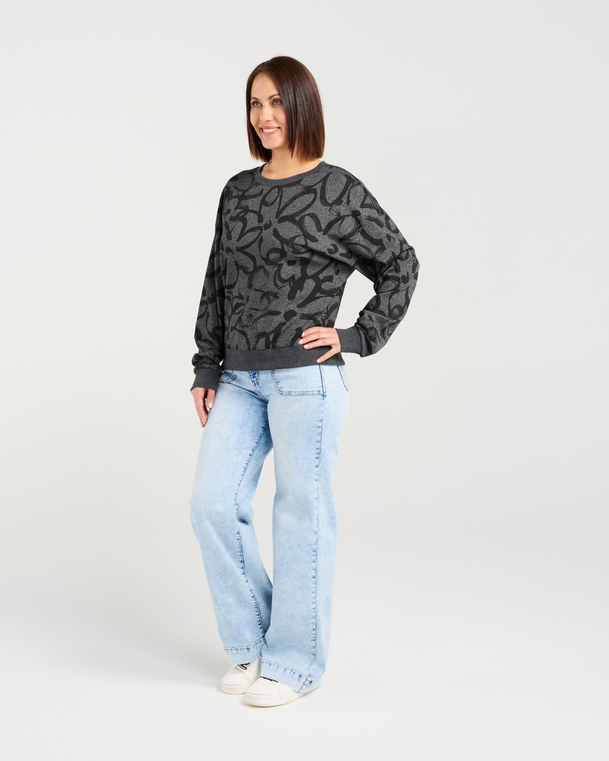 Elowen Sweat / Grey