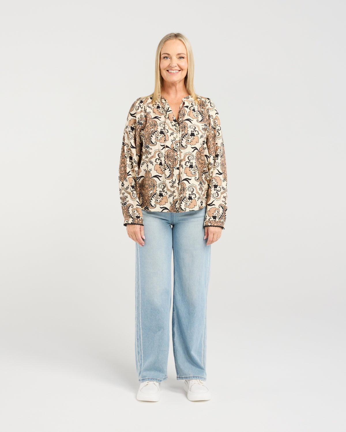 Eleanor Top / Rustle