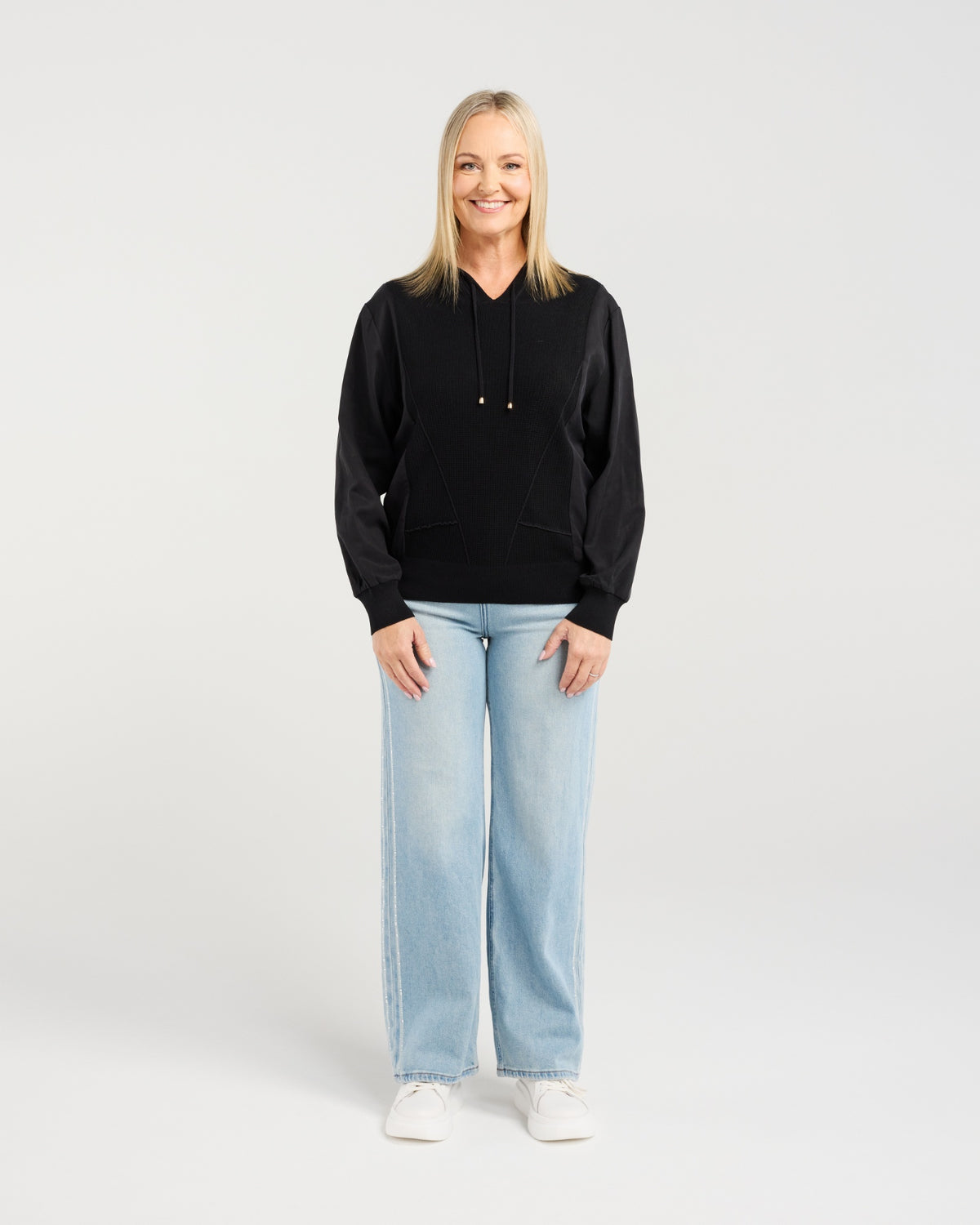 Juno Sweat / Black