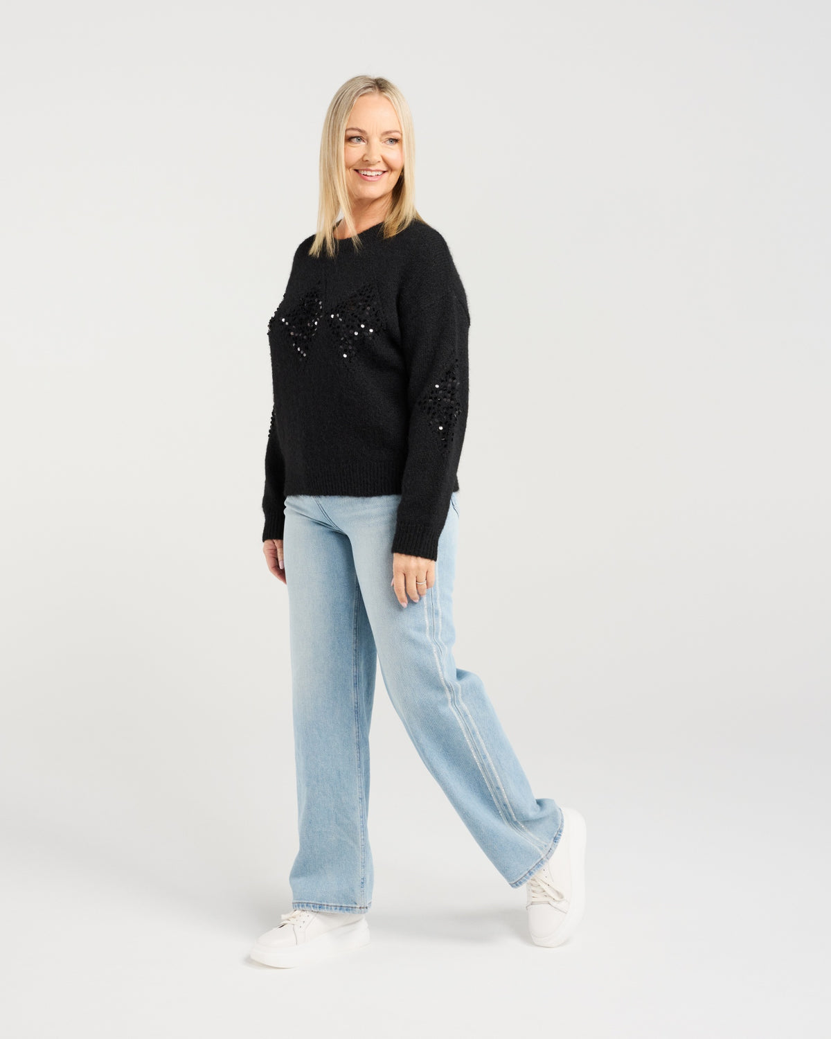 Thea Knit - Black