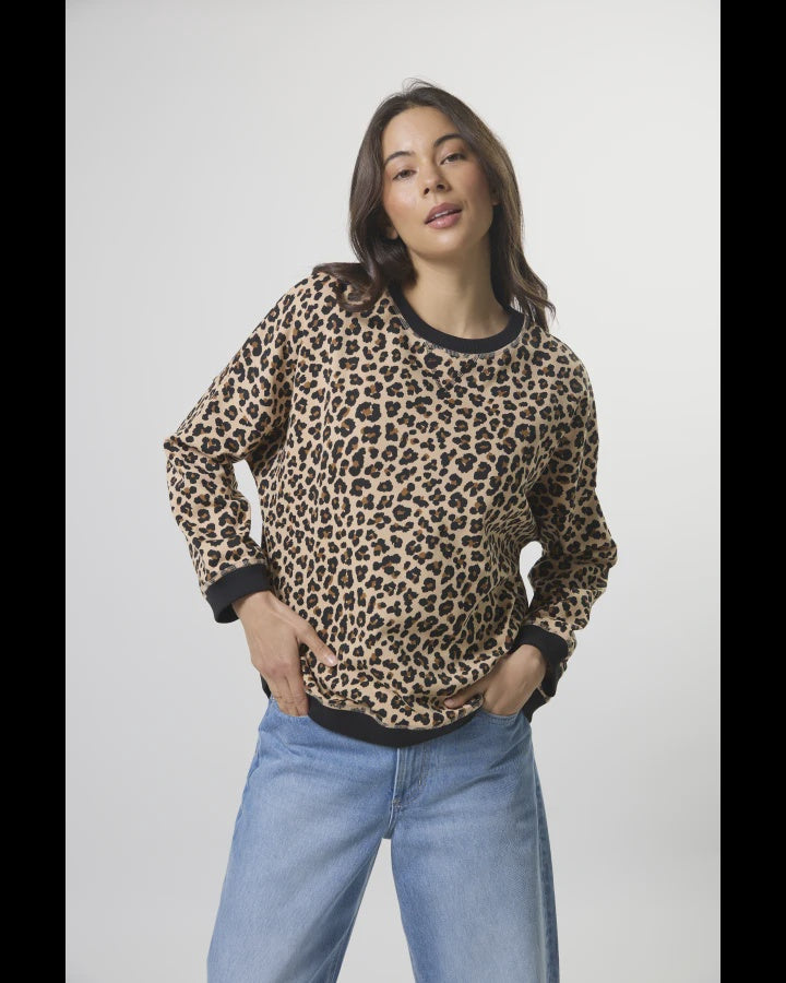 Newport Sweat / Snow Leopard