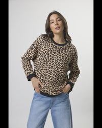 Newport Sweat / Snow Leopard