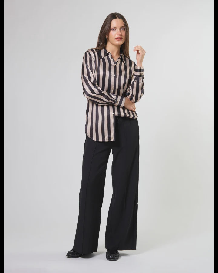 Tilda Shirt / Liquorice