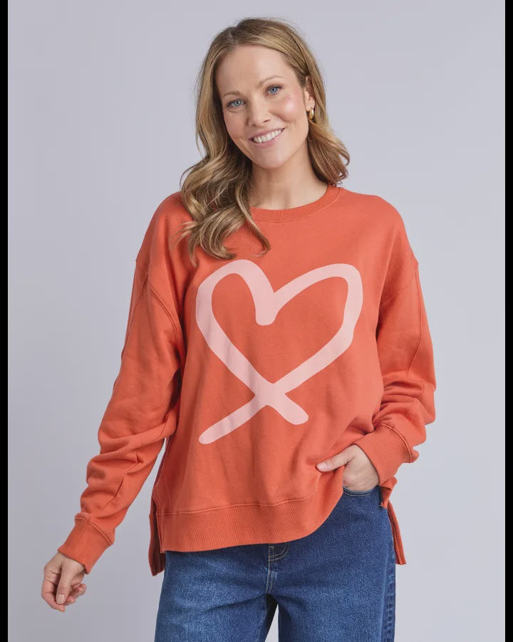 Elin Crew / Orange