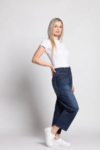 Marlow X Barrel Jeans - Sian