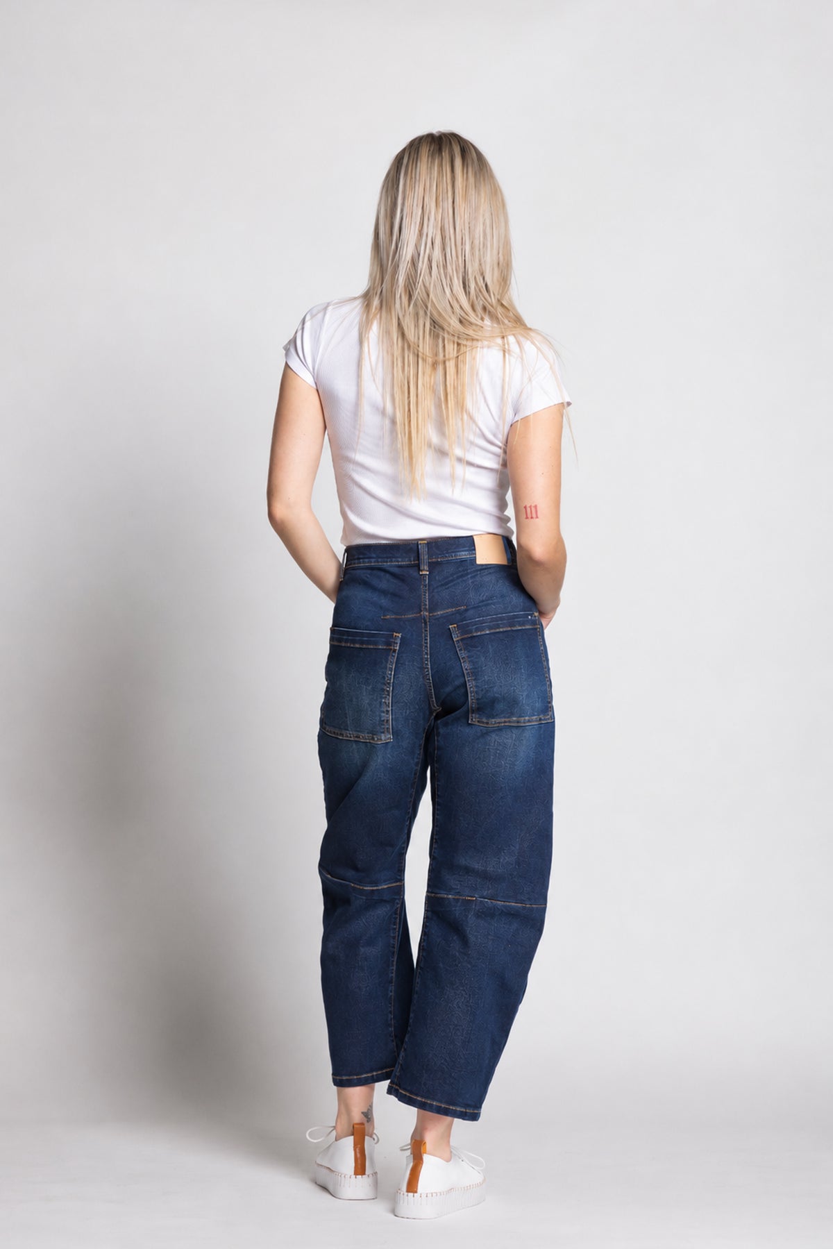 Marlow X Barrel Jeans - Sian