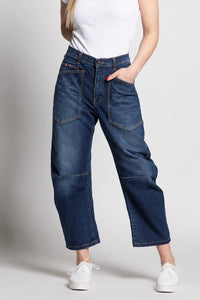 Marlow X Barrel Jeans - Sian